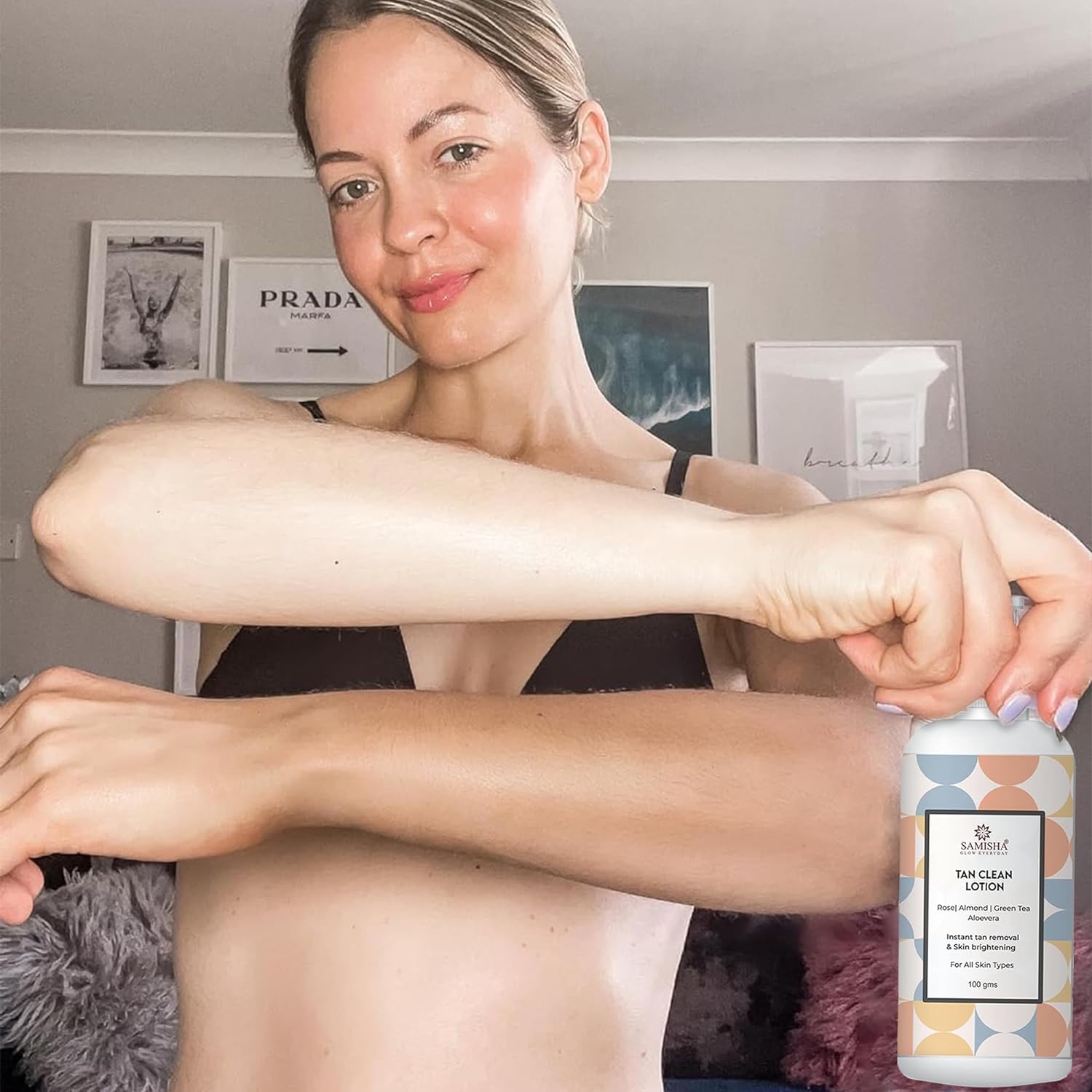 Samisha Tan Clean Cream - Distacart