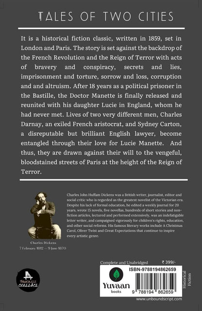Tales Of Two Cities - Charles Dickens - Dista