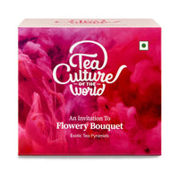 Thumbnail for Tea Culture Flowery Bouquet Green Tea Bags - Distacart