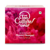 Tea Culture Flowery Bouquet Green Tea Bags - Distacart