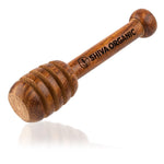 Thumbnail for Shiva Organic's Sheesham Wood Honey Dipper