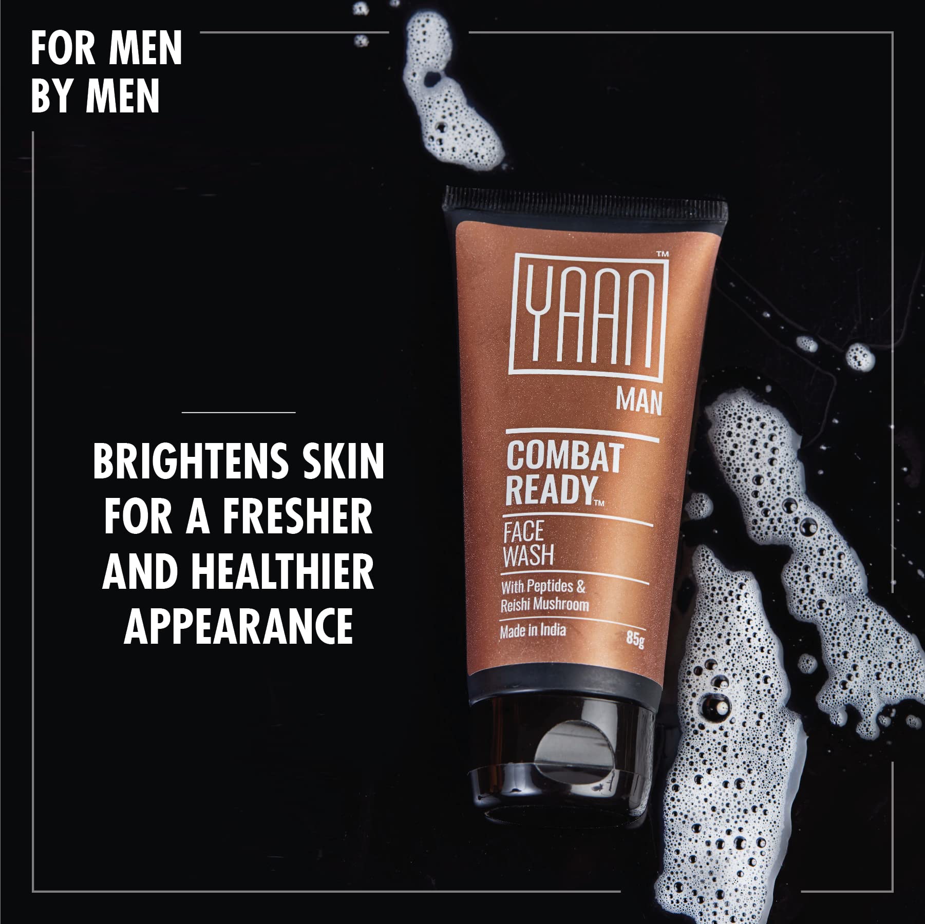 Yaan Man The Hydration Hub Combo | Contains Face Wash + Gel Moisturizer For Men | Skincare for Men | For all Skin Types | Leaves Skin Hydrated and moisturized