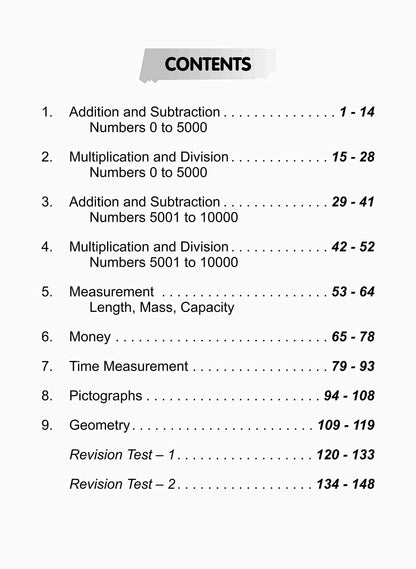 Young Scholar Mathematics-3 - Dista