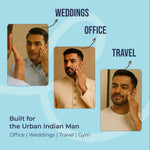 Thumbnail for Yaan Man Tinted Moisturizer for Men, 30gm (Dark) | BB Cream | Improves Uneven Skin Tone| Hydrating and Light Weight, Non Sticky Makeup | With Kale Oil & Trehalose