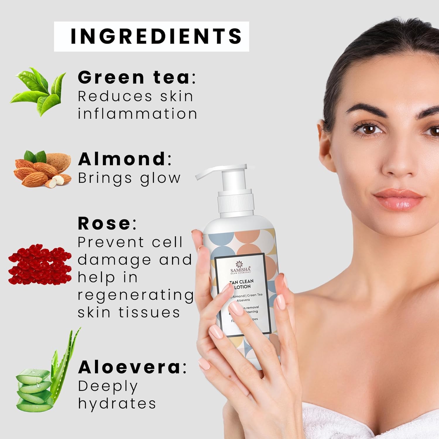 Samisha Tan Clean Cream - Distacart