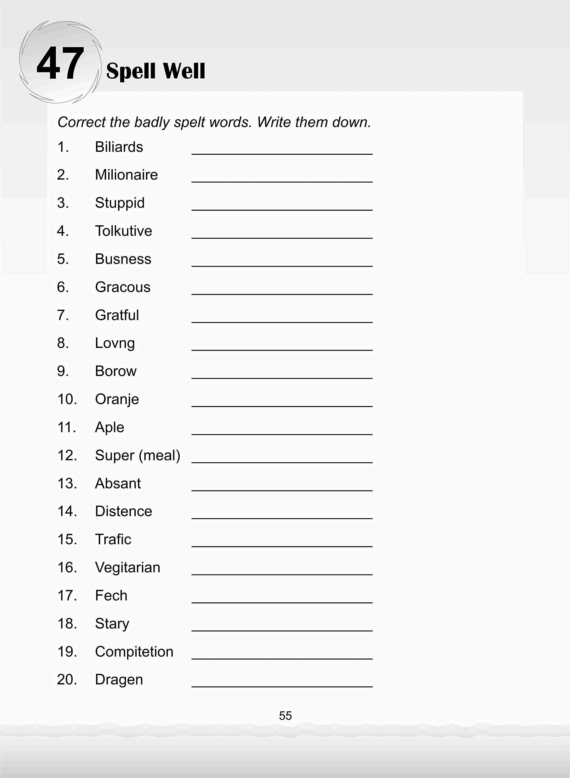 Building Vocabulary Skills Vol.-5. - Dista