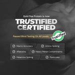 Thumbnail for NUTRABAY Gold 100% Pea Protein Powder - , Rich Chocolate Crème | 25g Protein, 4.6g BCAA, 5g Fiber | Complete Amino Profile | Tastiest & Smoothest Vegan, Plant Protein | Muscle Gain & Fast Recovery