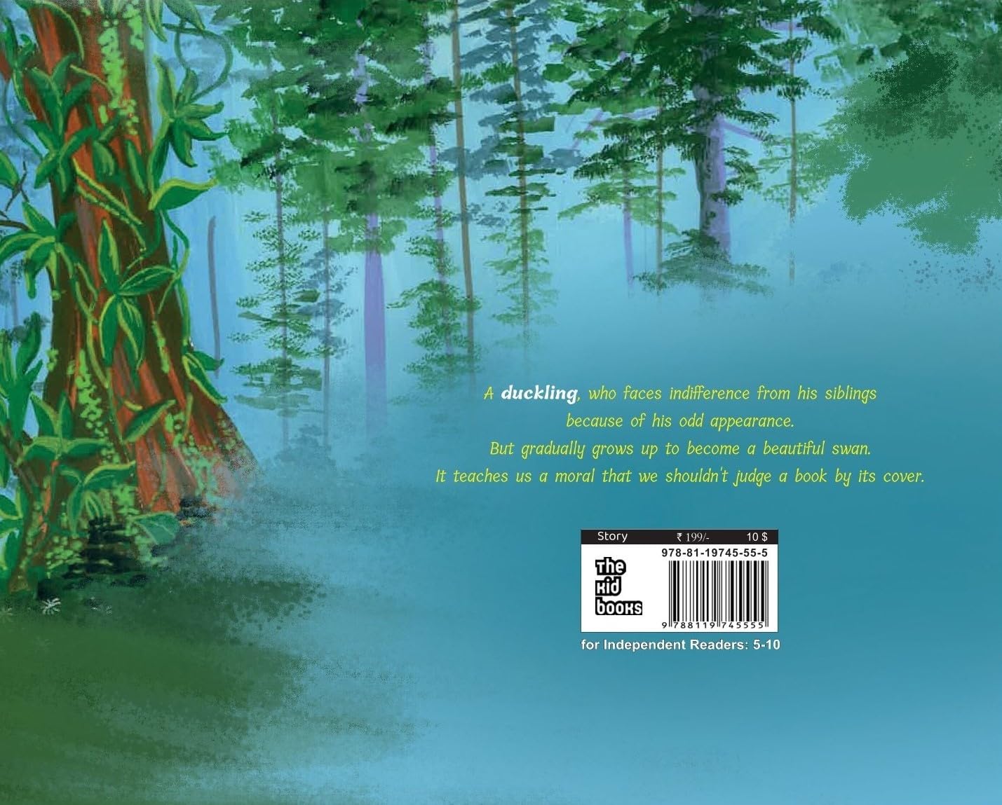 The Ugly Duckling - Hans Christian Andersen - Dista