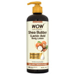 Thumbnail for Wow Skin Science Shea Butter and Cocoa Butter Moisturizing Body Lotion - Distacart