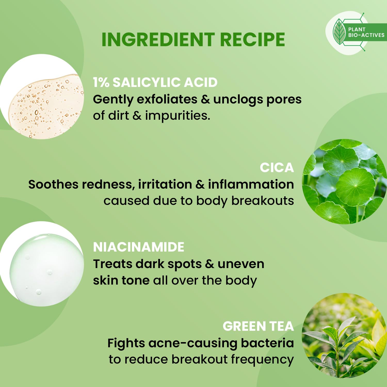 Dot & Key Cica & Salicylic Daily Exfoliating Shower Gel - Distacart