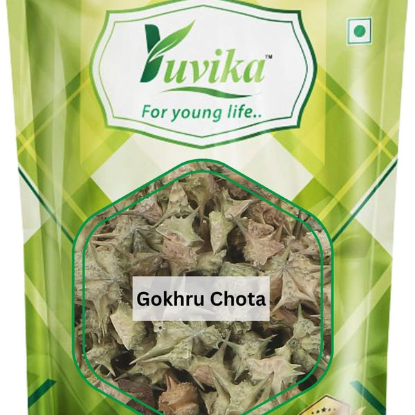 Yuvika Gokhru Chota | Gokhroo Chota - Tribulus Terrestris Seeds - Small Caltrops