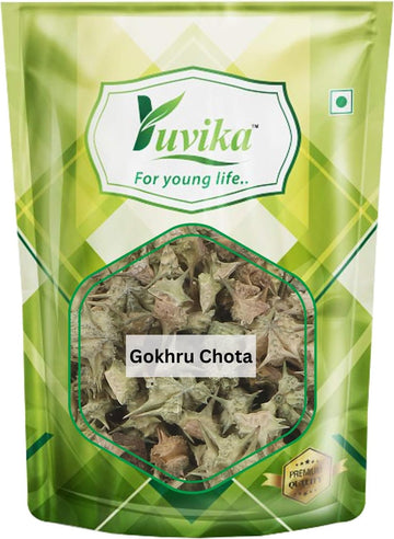 Yuvika Gokhru Chota | Gokhroo Chota - Tribulus Terrestris Seeds - Small Caltrops - Distacart