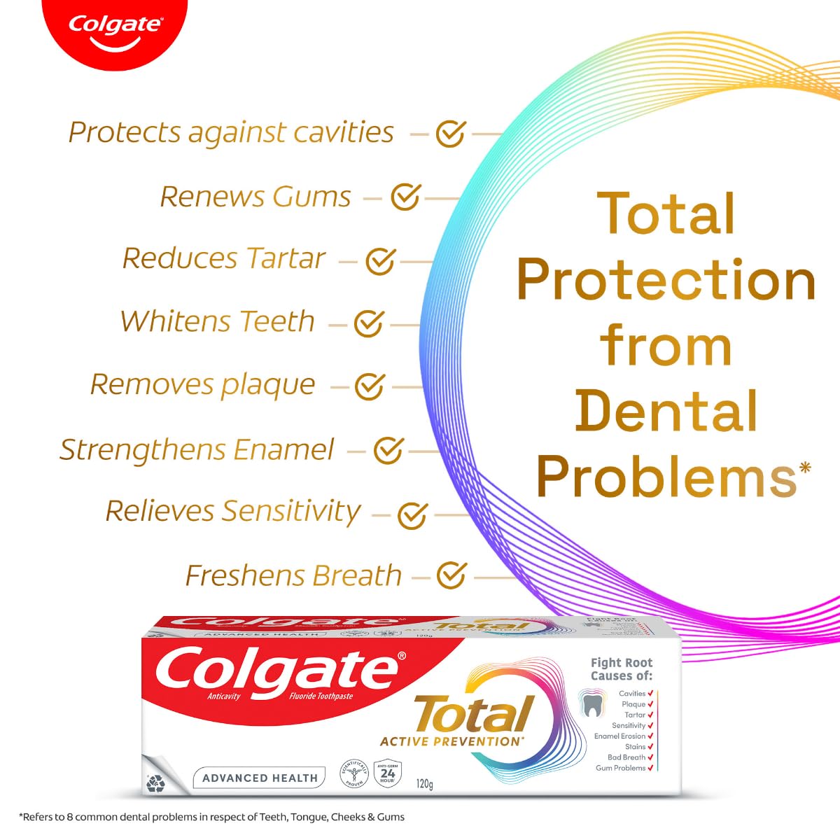 Colgate Total 12 Toothpaste Advanced Health