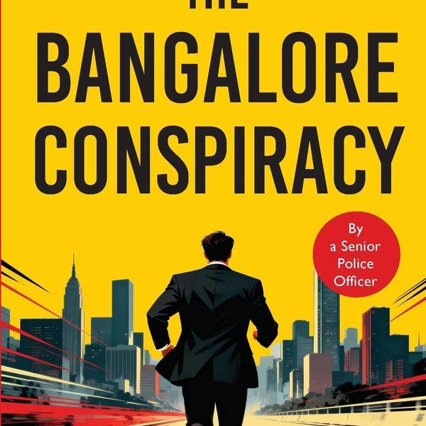 The Bangalore Conspiracy | How Far Will You go to Save the Ones You Love | Crime Thriller by a Senior Police Officer - Nisheet Kumar - Dista