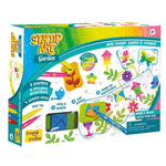 Thumbnail for Imagimake Stamp Art - Garden - Stamps for Kids with Easy Blending Pens | Arts and Crafts for Kids Ages 3-5 | 3 to 5 Year Old Girl Gifts & Boy Gifts | Coloring Set