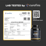 Thumbnail for Nutrabay Gold Whey Protein Concentrate with Digestive Enzymes & Vitamin Minerals 25g Protein – Muscle Support & Recovery – 1kg, Cold Coffee | Trustified Certified Authentic