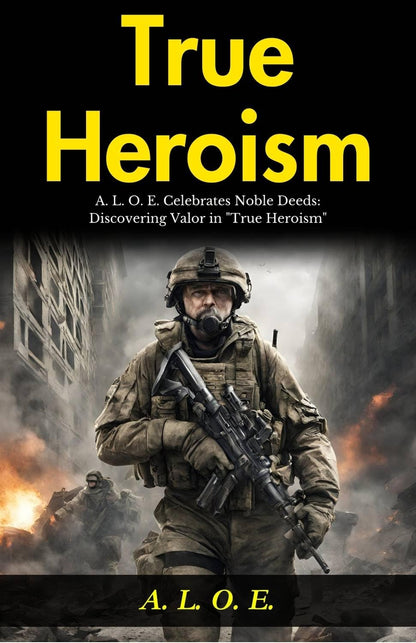 True Heroism: A L O E Celebrates Noble Deeds: Discovering Valor in "True Heroism" - Distacart