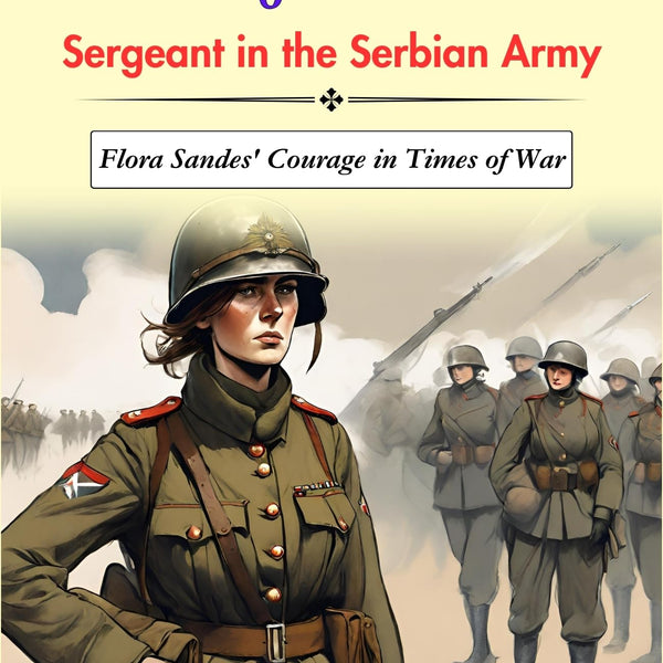 An English Woman-Sergeant in the Serbian Army: Flora Sandes' Courage in Times of War - Distacart
