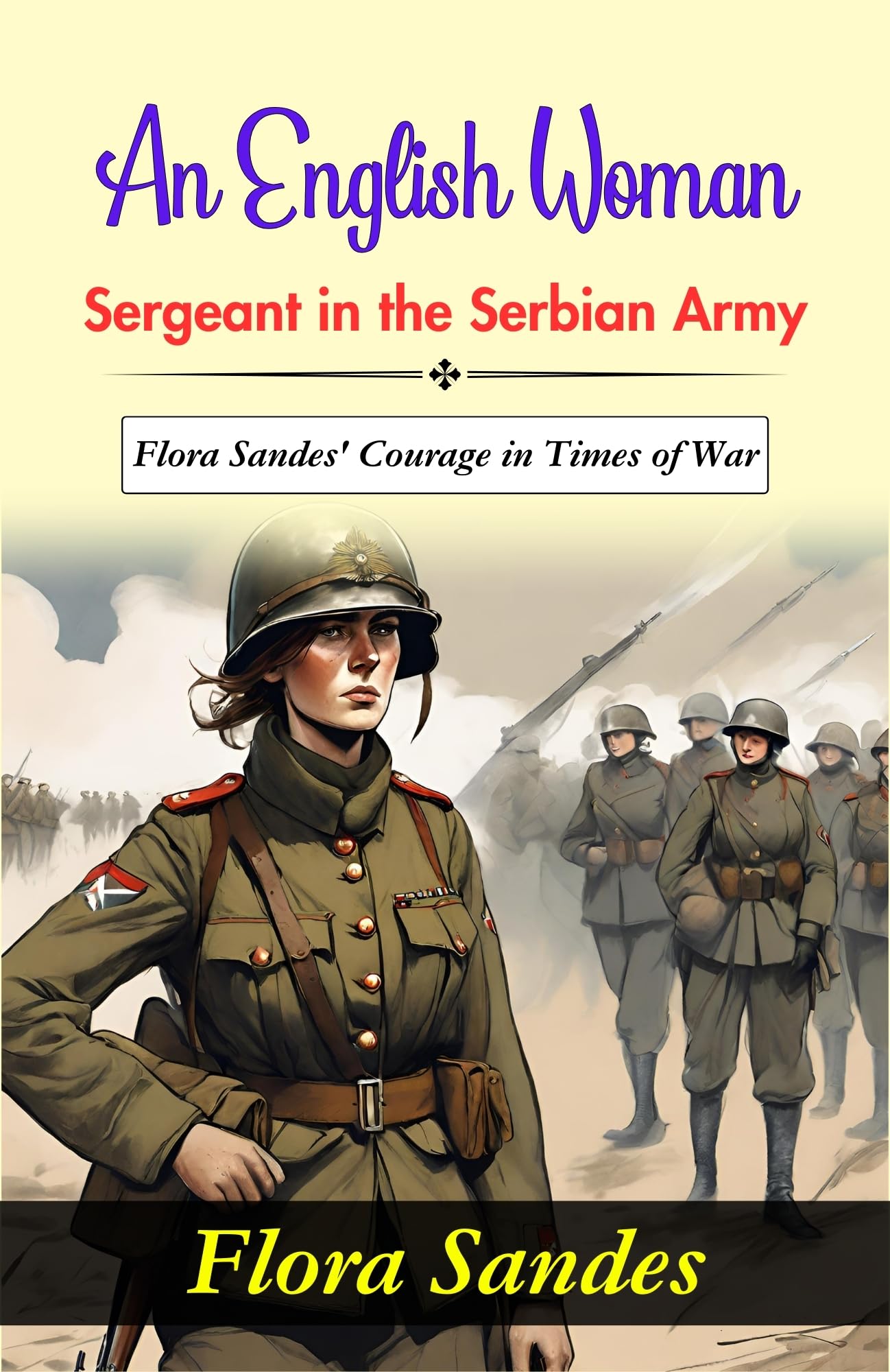 An English Woman-Sergeant in the Serbian Army: Flora Sandes' Courage in Times of War - Distacart