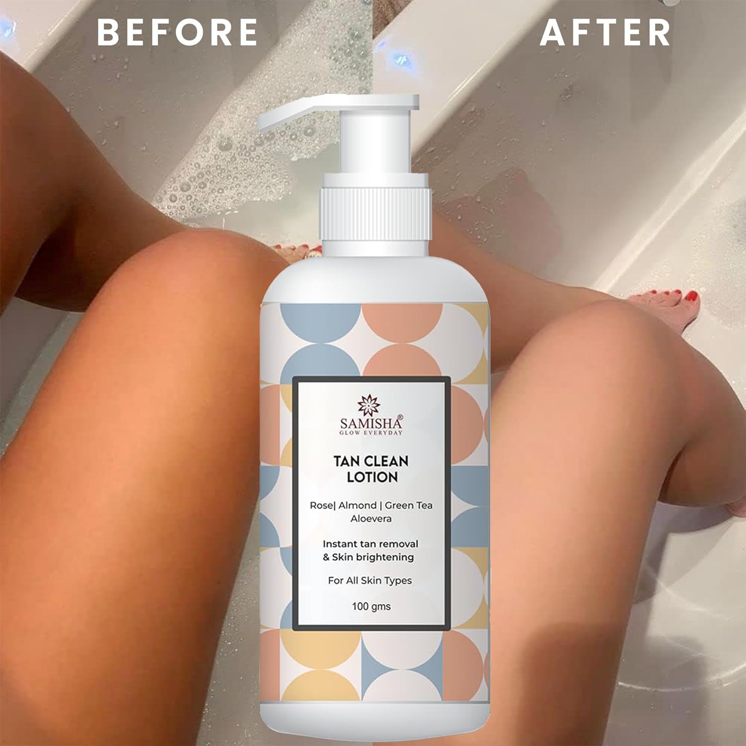 Samisha Tan Clean Cream - Distacart