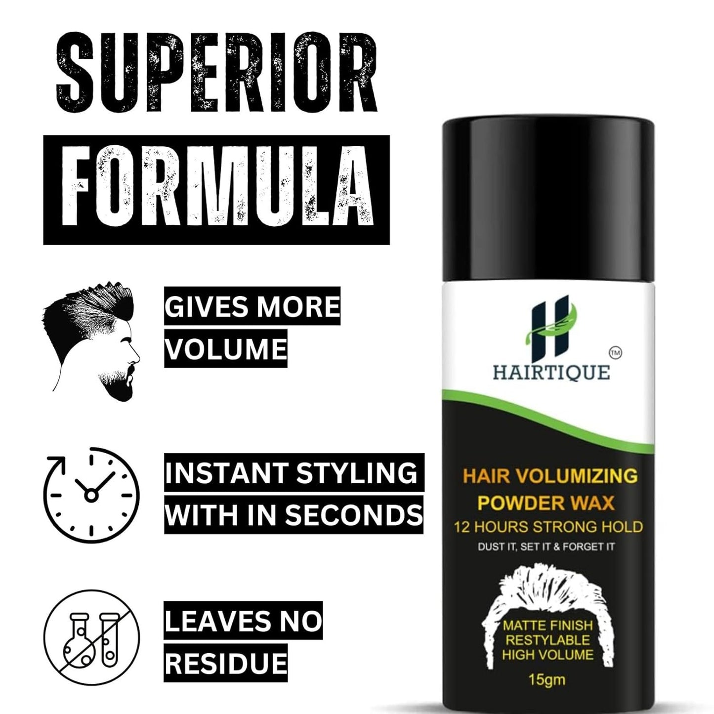 Samisha Hair Volumizing Powder For Strong Hold - Distacart