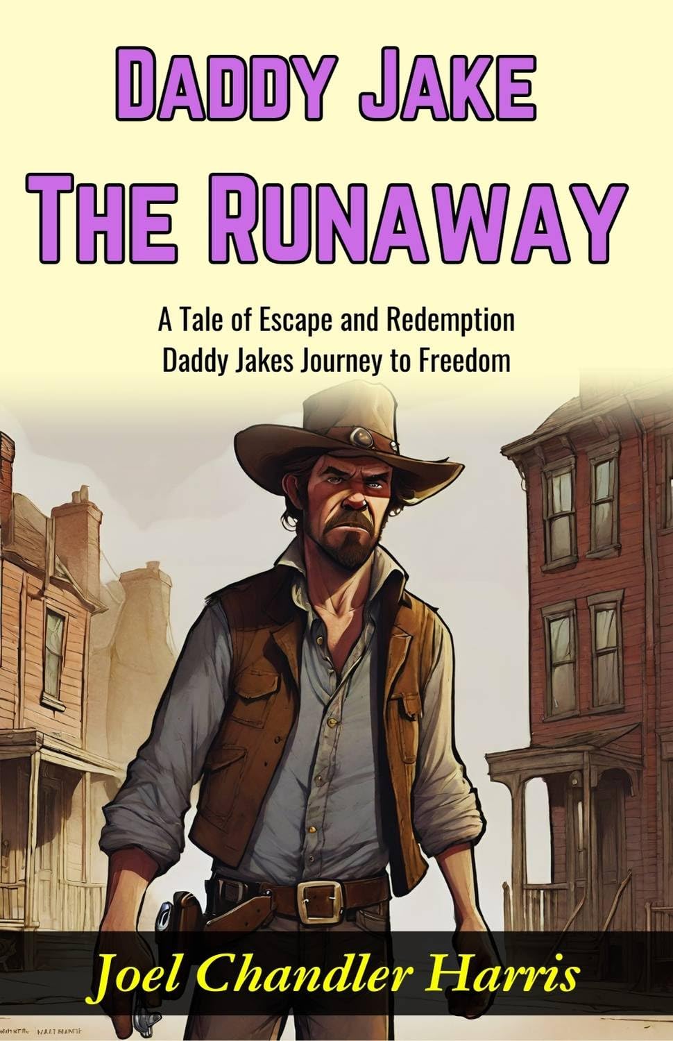 Daddy Jake The Runaway: A Tale of Escape and Redemption: Daddy Jake’s Journey to Freedom - Distacart