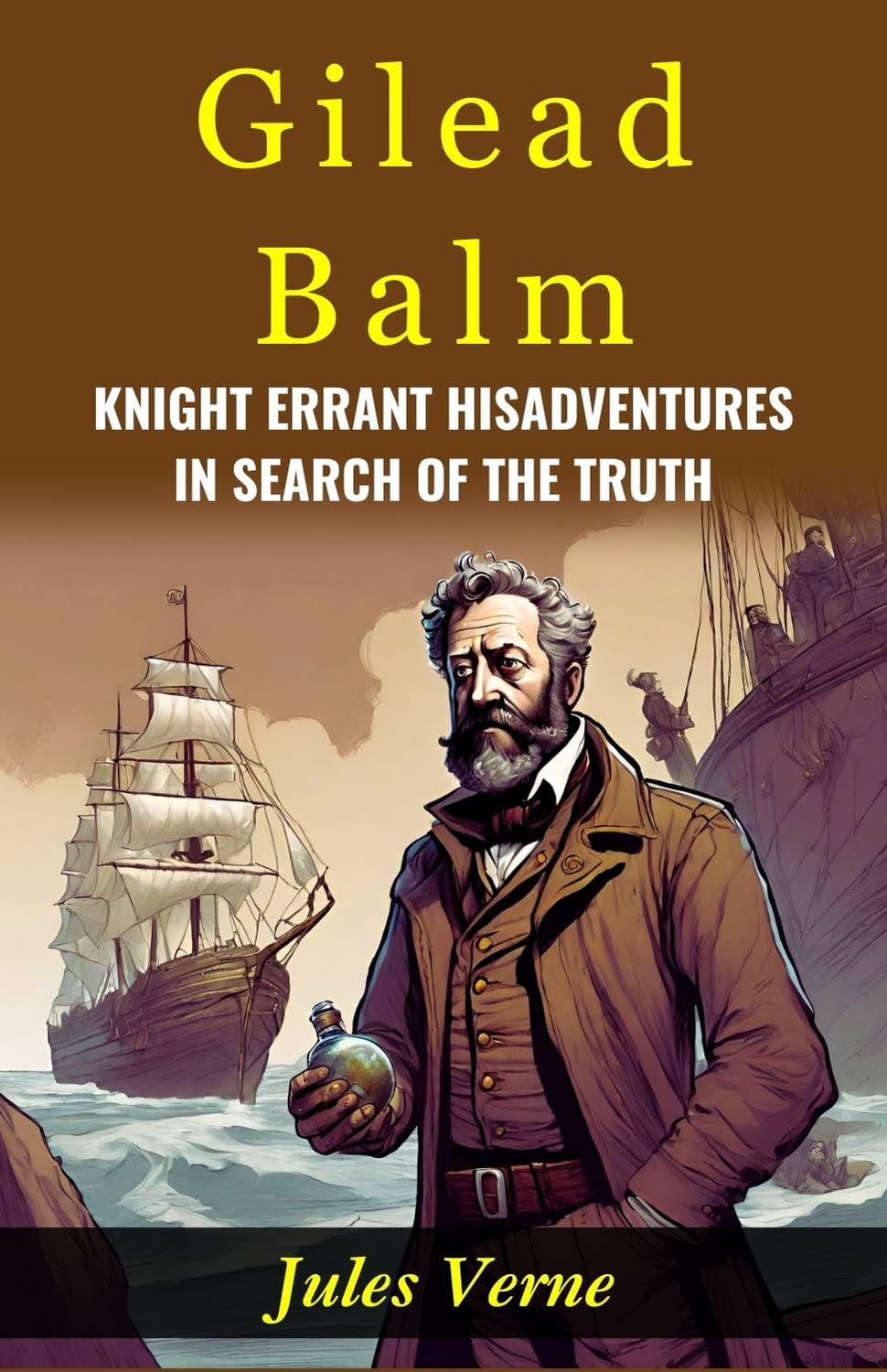 Gilead Balm, Knight Errant His Adventures in Search of The Truth: Jules Verne Takes Readers on a Quest for Truth with Gilead Balm - Distacart