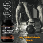 Thumbnail for BOOSTIQ Whey Protein Concentrate Powder - Chocolate Flavour - Distacart