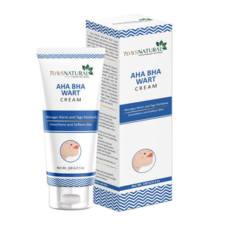 7 Days Natural Wart Remover Cream with AHA- BHA