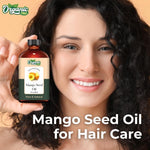 Thumbnail for Organic Zing Mango Seed (Mangifera Indica) Oil | Pure & Natural Carrier Oil for Skincare, Hair Care & Massage