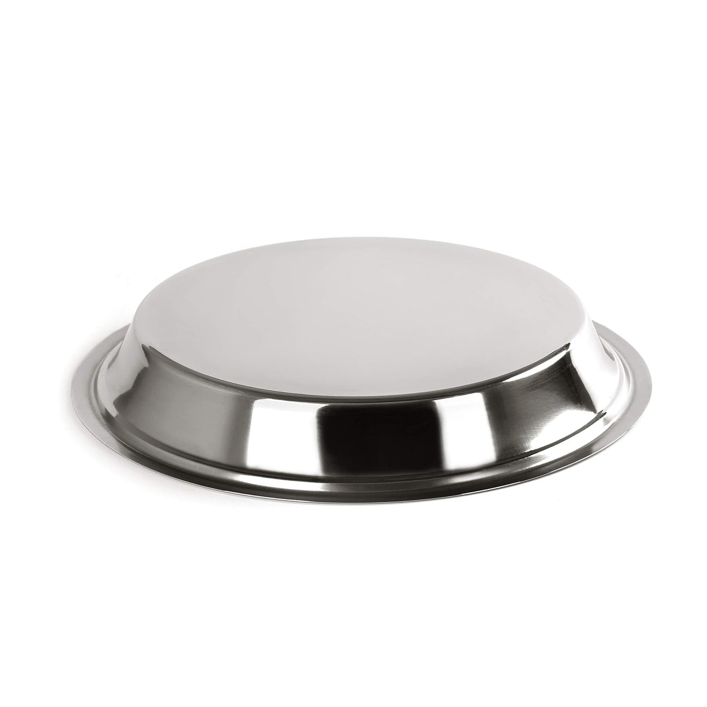 Sumeet Heavy Stainless Steel Parat (2.8 liter | 34Cm), Silver - Dista