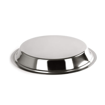 Sumeet Heavy Stainless Steel Parat (2.8 liter | 34Cm), Silver - Dista