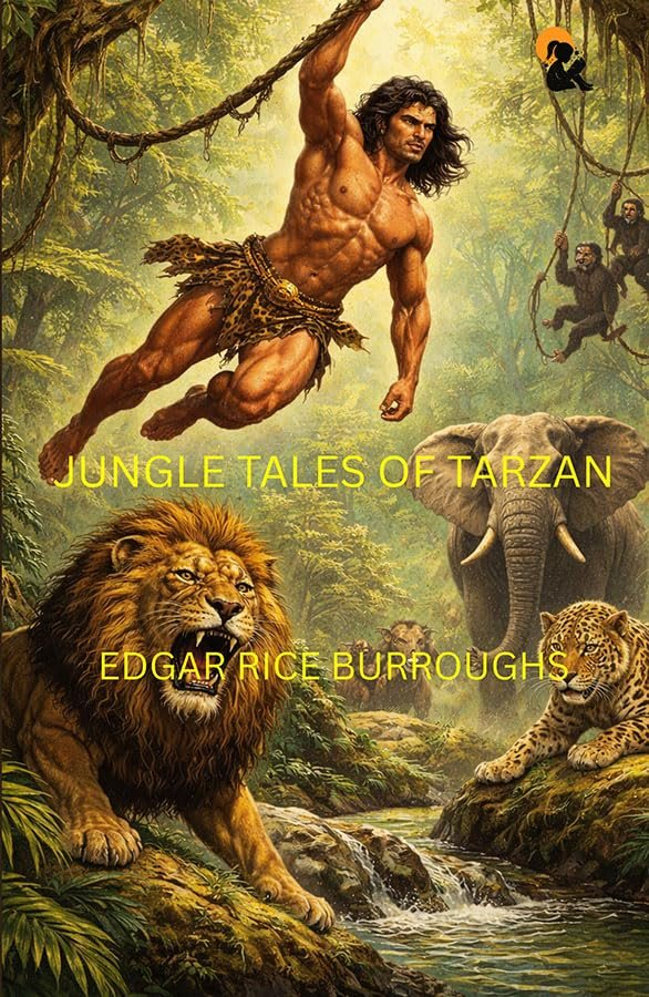 Jungle Tales Of Tarzan - Edgar Rice Burroughs - Dista