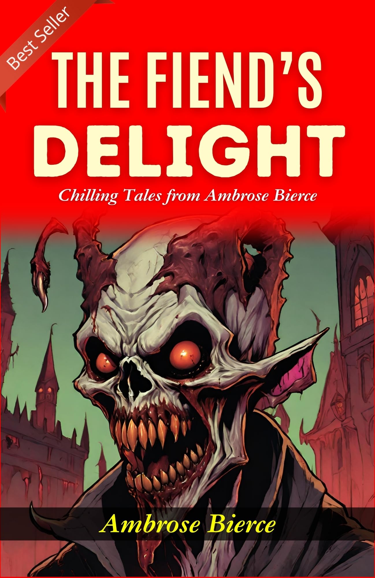 The Fiend’s Delight: Chilling Tales from Ambrose Bierce - Distacart