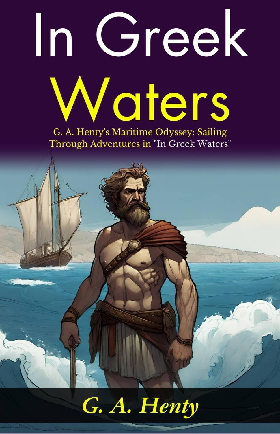 In Greek Waters: G A Henty's Maritime Odyssey: Sailing Through Adventures in 