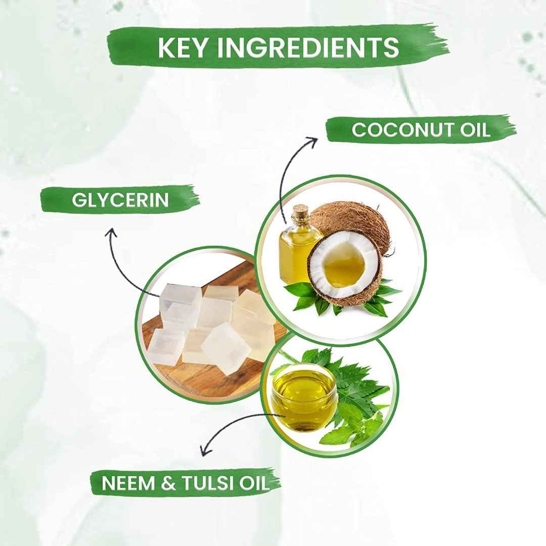 byPureNaturals Neem Tulsi Soap - Dista