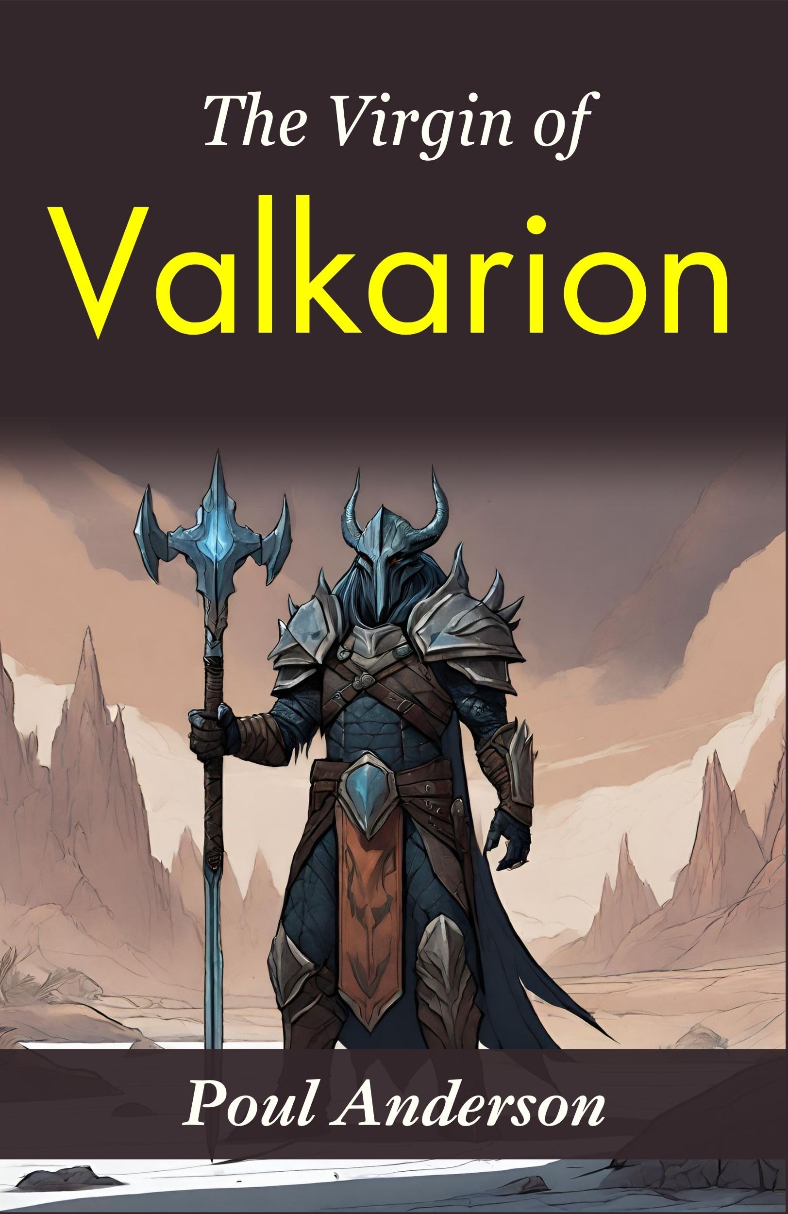 The Virgin of Valkarion: Poul Anderson's Fantasy Adventure - Distacart