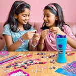 Thumbnail for Imagimake Spin n Pop : DIY Bracelets Braids & More | Patented Electric Bracelet Maker | DIY Craft Kits for Girls Ages 8-13 | Create 25+ Accessories for Girls 10-12 | Teenage Girl Gift Ideas