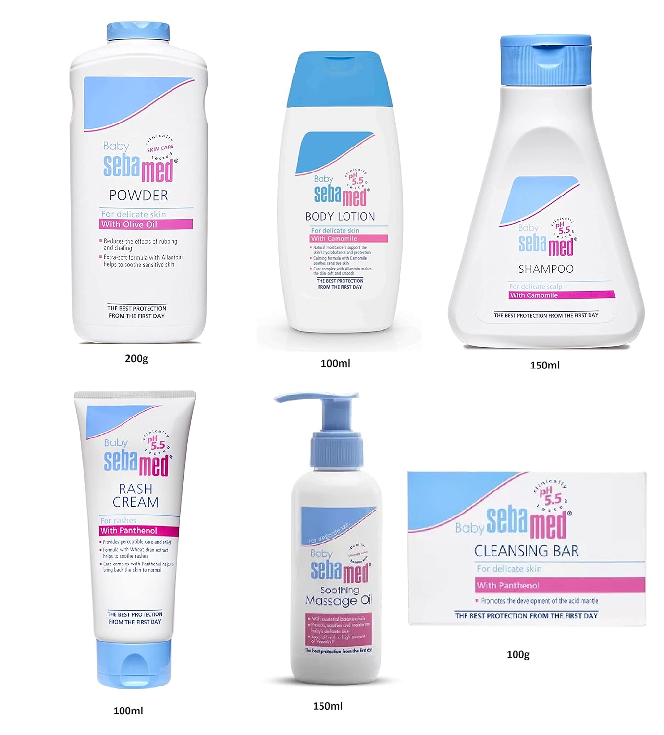 Sebamed Infant Baby Combo - Distacart