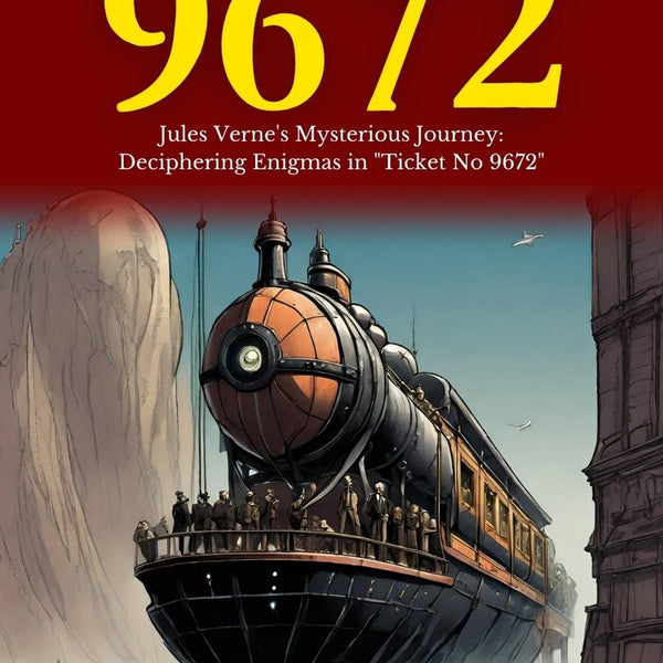 Ticket No 9672: Jules Verne's Mysterious Journey: Deciphering Enigmas in "Ticket No 9672" - Distacart