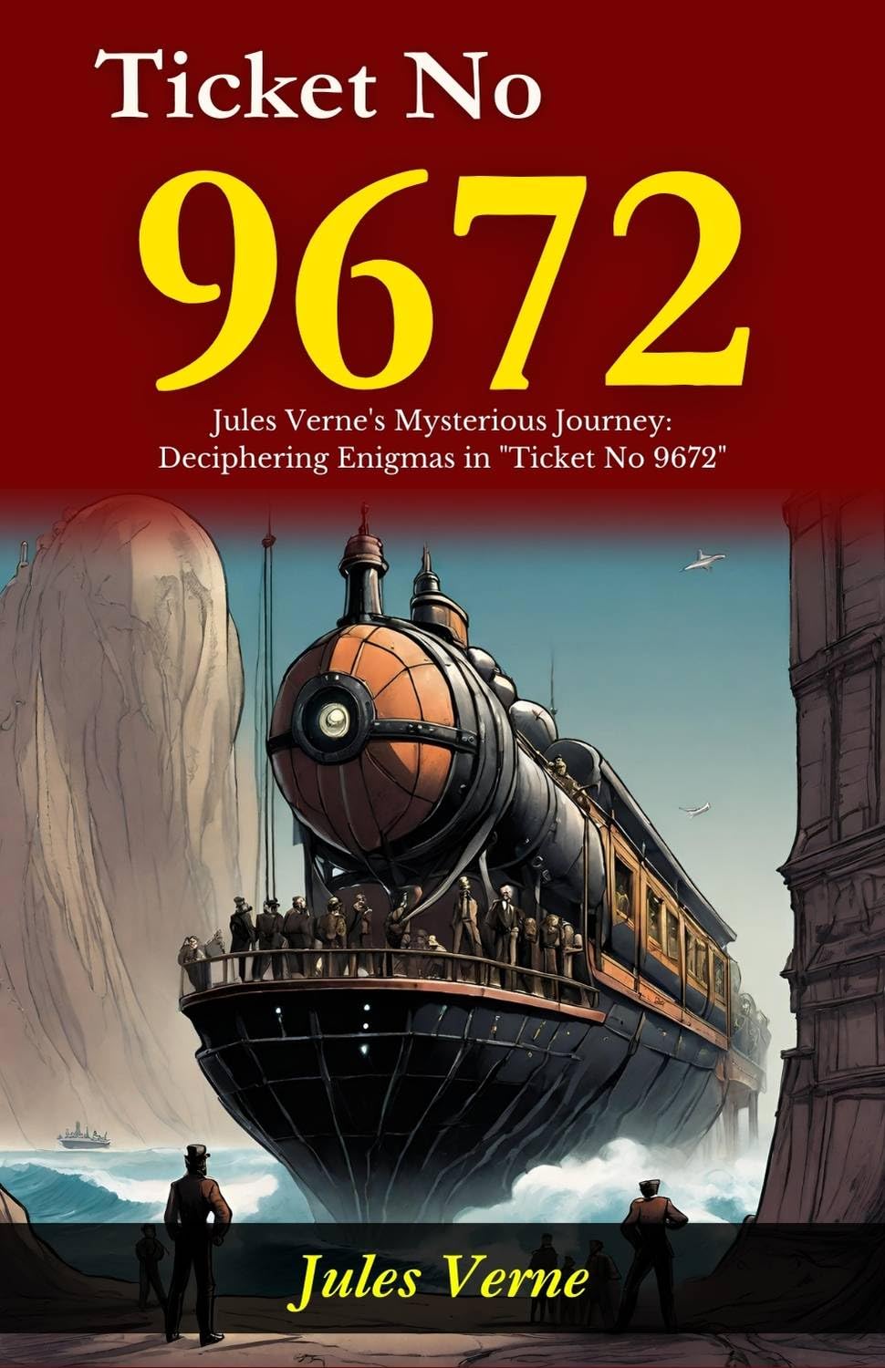 Ticket No 9672: Jules Verne's Mysterious Journey: Deciphering Enigmas in 