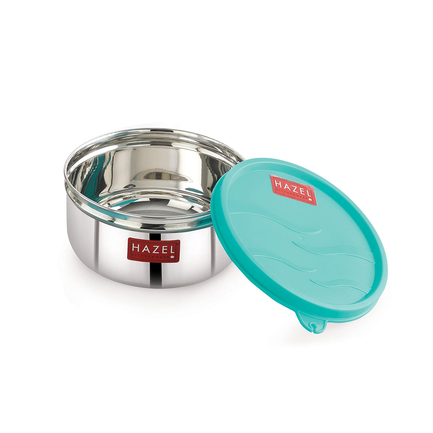 HAZEL Stainless Steel Air Tight Storage Container 450ML | Leak Proof Lunch Box - Dista