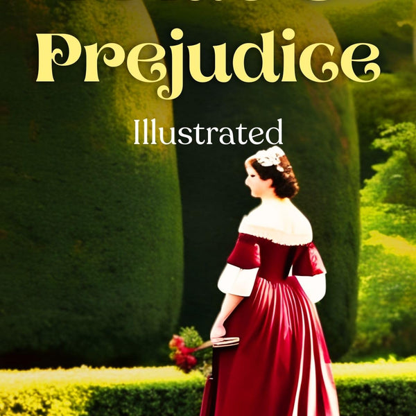 Pride & Prejudice (Illustrated) by Jane Austen: Timeless Romance and Social Co (mm) entary: Fiction & Literature > Classics > Romance > Historical Fiction - Distacart