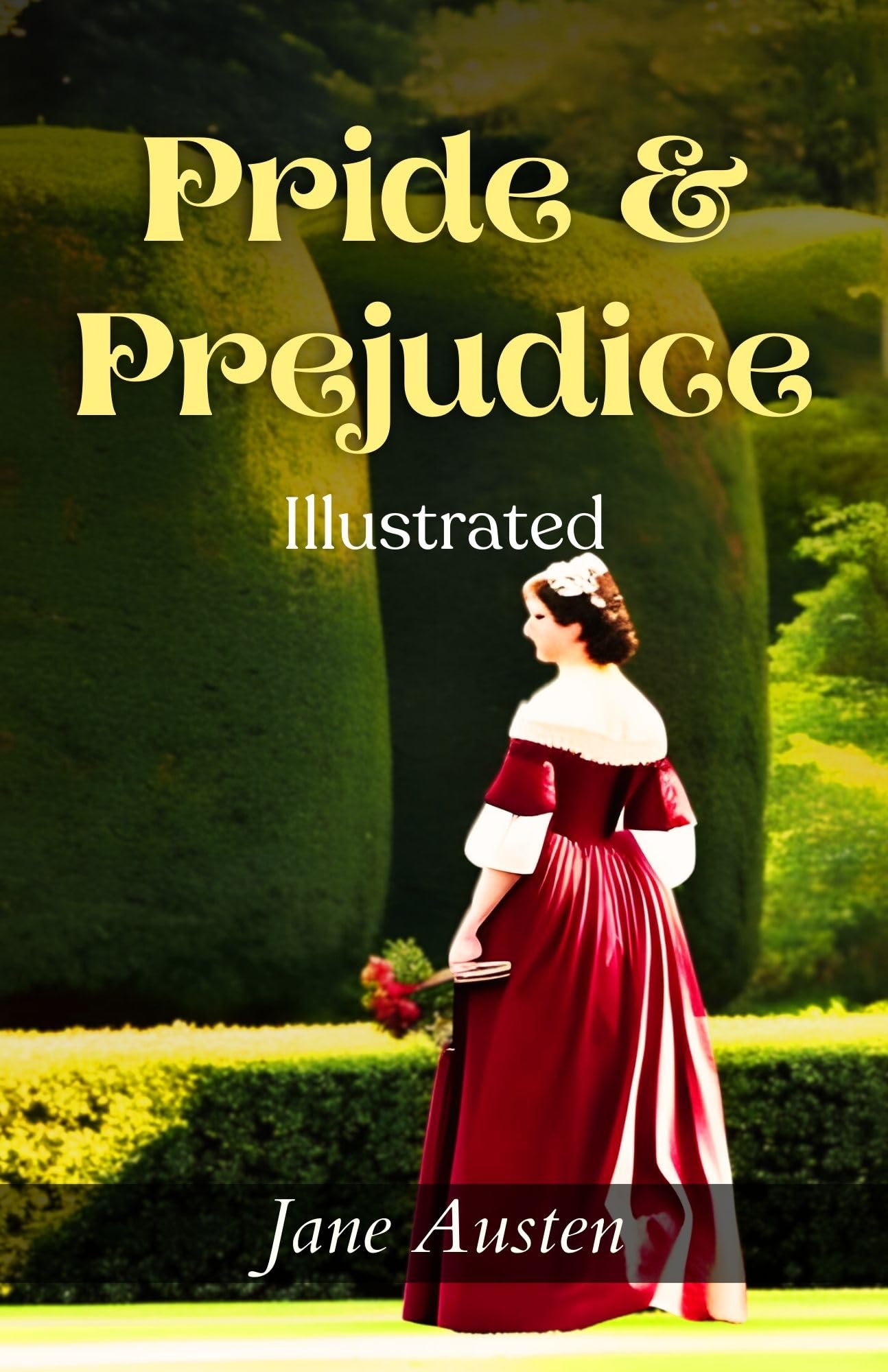 Pride & Prejudice (Illustrated) by Jane Austen: Timeless Romance and Social Co (mm) entary: Fiction & Literature > Classics > Romance > Historical Fiction - Distacart