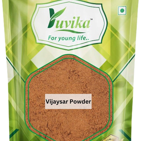 Yuvika Vijaysar Powder - Pterocarpus Marsupium - Indian Kino Powder - Distacart