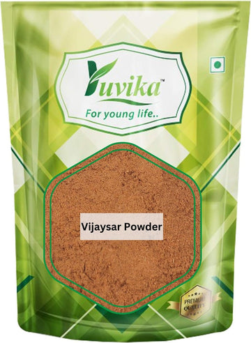 Yuvika Vijaysar Powder - Pterocarpus Marsupium - Indian Kino Powder - Distacart