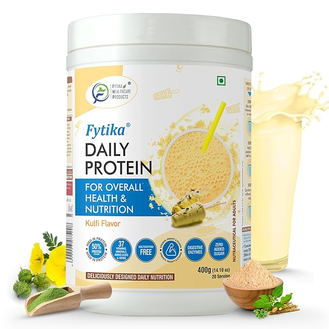 Fytika Healthcare Products Daily Protein Powder - Distacart