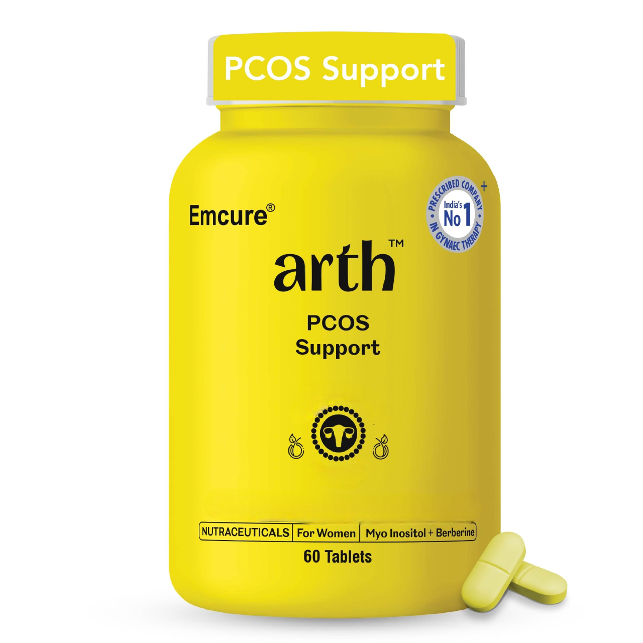 Arth PCOS Support Tablets - Distacart