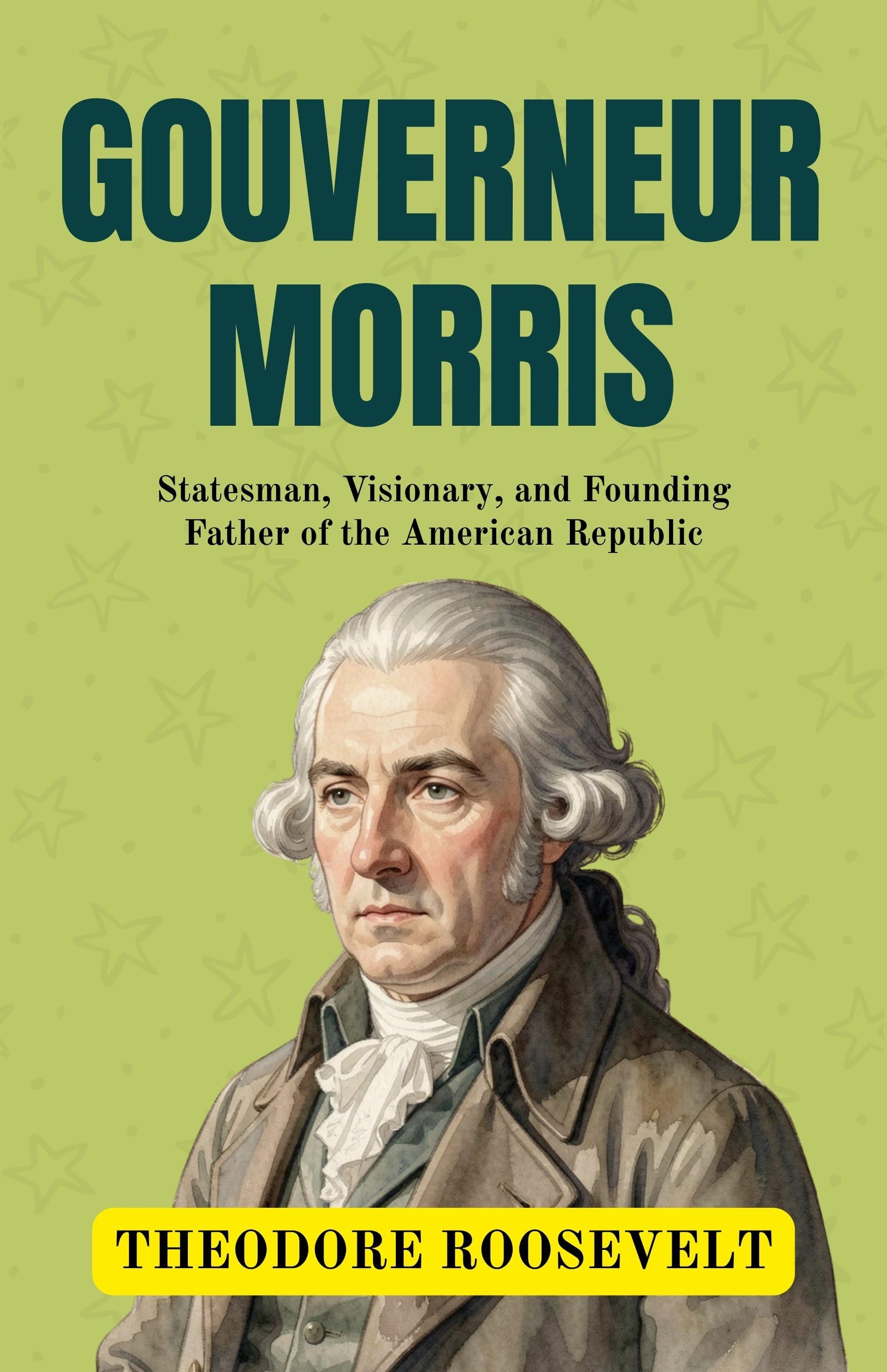Gouverneur Morris: Statesman, Visionary, and Founding Father of the American Republic (American Founding Fathers Biography Series) - Distacart