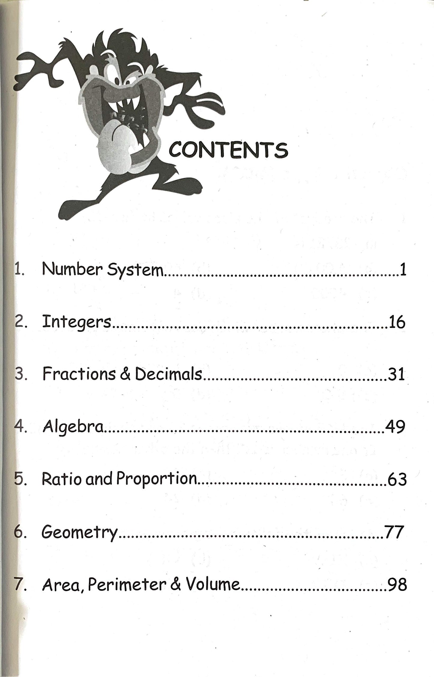 Maths Olympiad Munch-6. - Dista